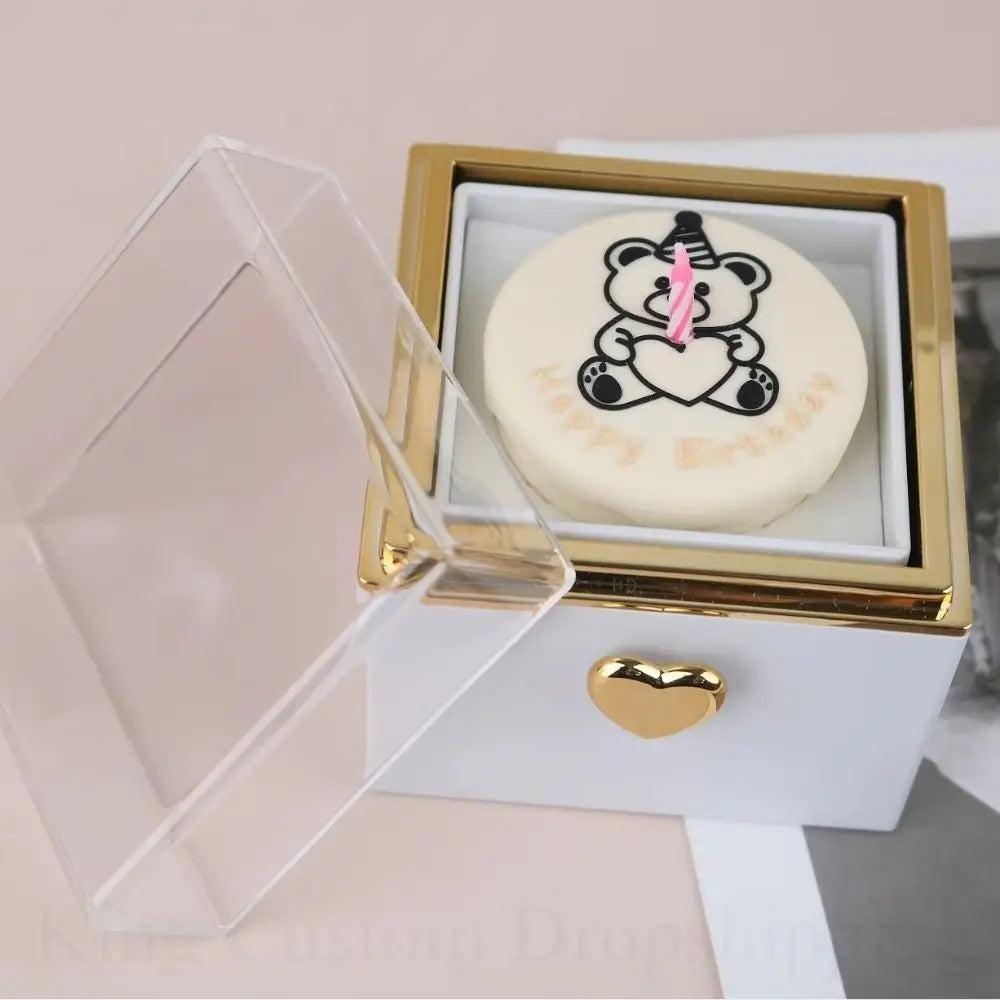 Teddy Flip Gift box