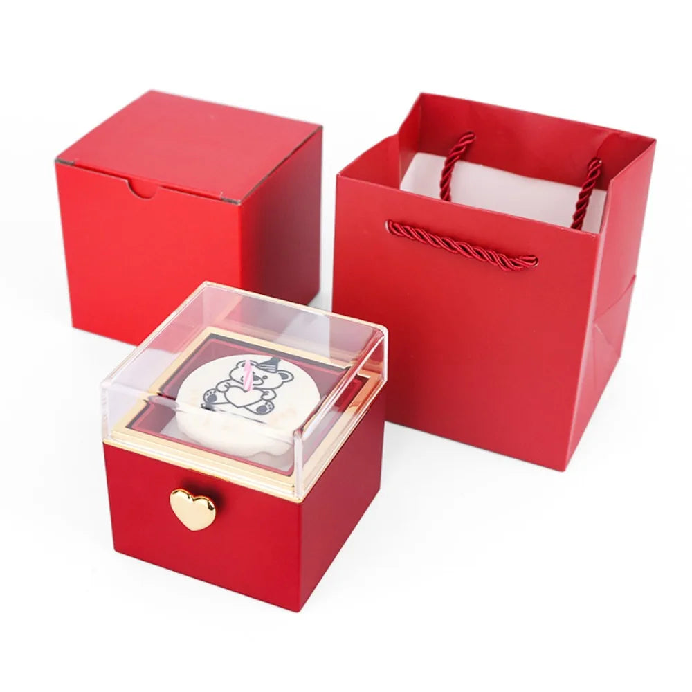 Teddy Flip Gift box